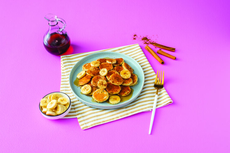 Pancakes, bacon and eggs scream spring celebrations